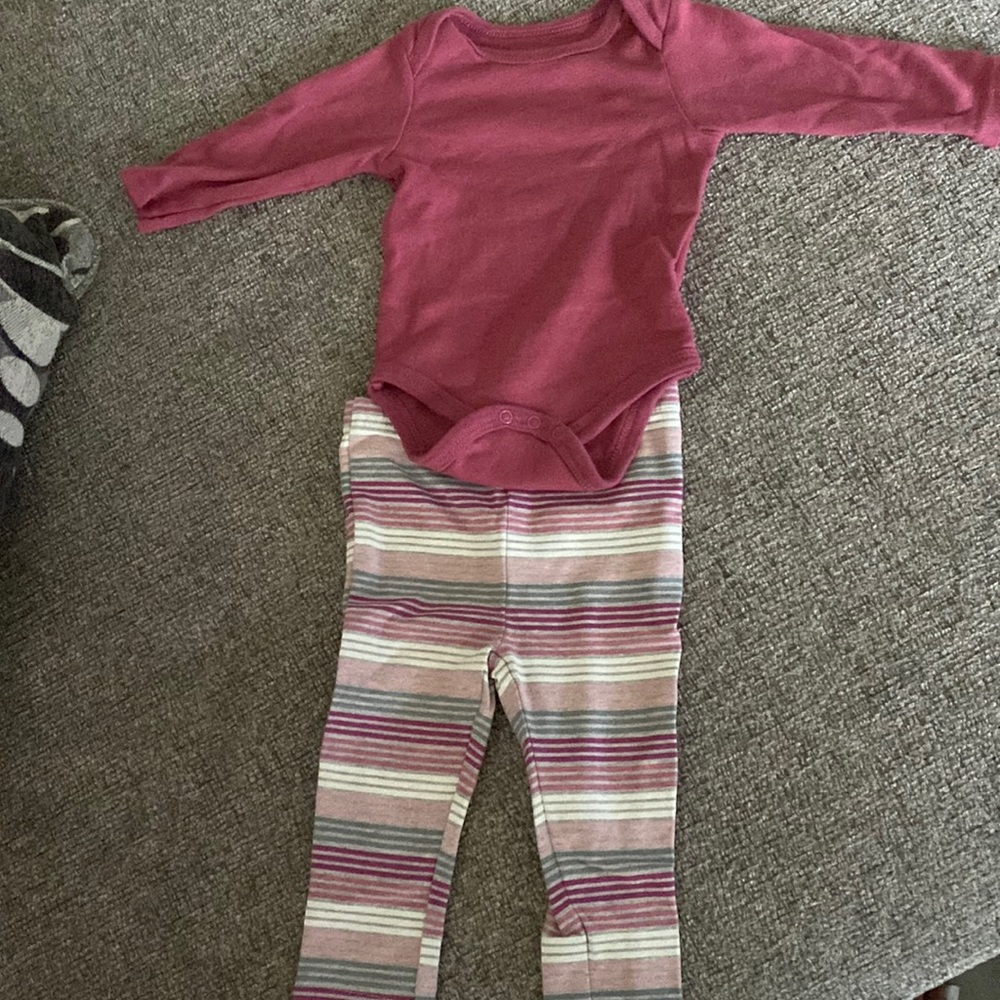 Onesie and pants